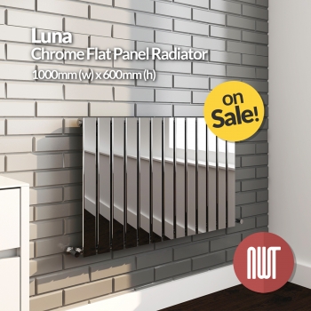 🚨Luna Chrome Radiator - Now On Sale!https://tinyurl.com/53yvj7nn#heating #bathroom #plumbing #decor #valves #designerhome #luxury #designerradiators #plumbinglife #interior #newhome #houserenevation