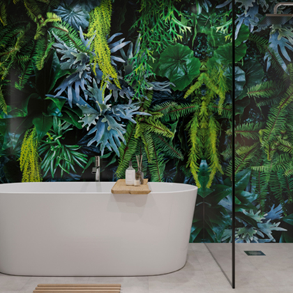 Bathroom Wall Panelling