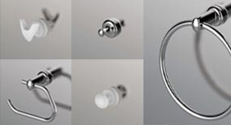 Magnetic Bathroom Accessories
