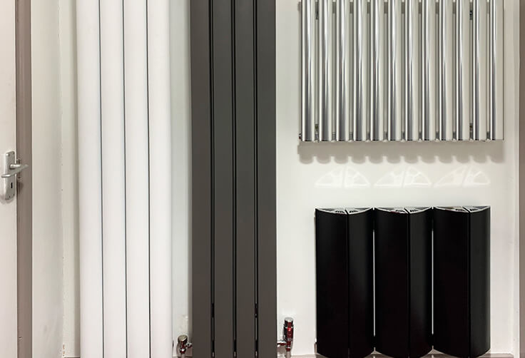 Carisa Radiators Showroom Display