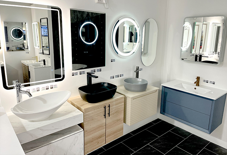 Wall Mounted Vanity Units